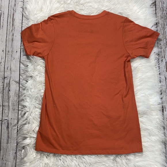 SOLD! Patagonia Buffalo Graphic Orange Short Sleev - Picture 5 of 5